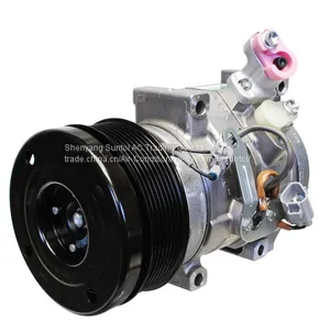 OE 4711019 7SE17C Compressor For TOYOTA VENZA 2.7L L4 Conditioner thumbnail-1