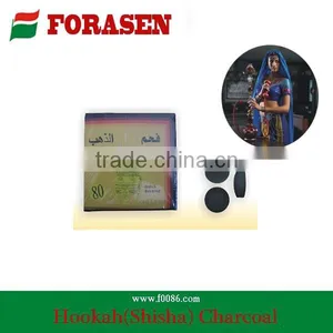 Factory Direct Sale Hot Selling Portable Shisha Charcoal Shisha Supplies Hookah Charcoal thumbnail-1