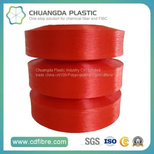 100% Textile Dyed PP FDY Yarn for Weaving and Knitting thumbnail-4
