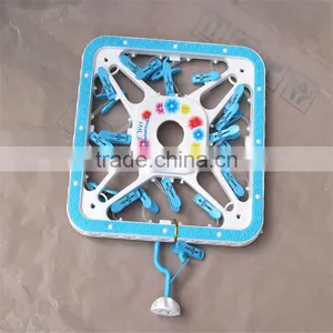 Wholesale Square Shape Multifunctional Underwear Plastic Clothes Horse thumbnail-5