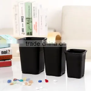 High Quality Colorful Plastic Flower Pots 12*15.5CM thumbnail-2