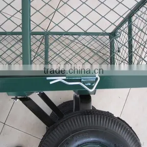 Gardening Trolley Wagon Greenhouse Cart thumbnail-6