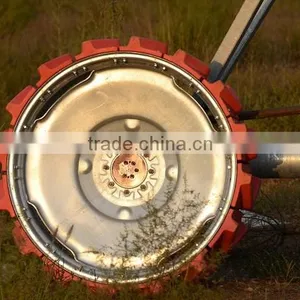 Agricultural Machinery Center Pivot Parts of Plastic Tire thumbnail-2