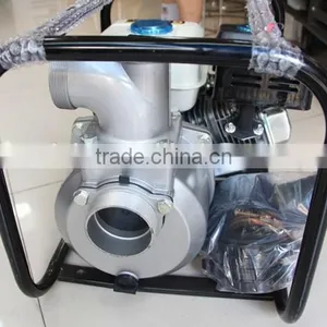 Export 2015 Most Popular 4inch WP-40 Mini Gasoline Water Pump thumbnail-2