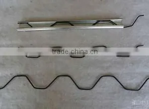 Tunnel Greenhouse Steel Lock Profle and Spring Wire thumbnail-1