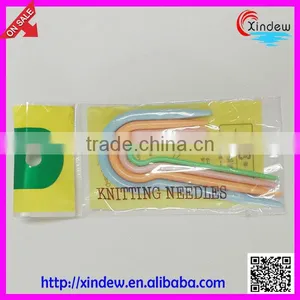 Plastic Fancy Knitting Needles, Cable Needle thumbnail-1