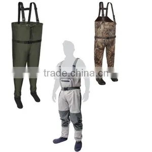 Custom Made Wader,Brown Neoprene Waders,Fishing Waders Wholesale thumbnail-1