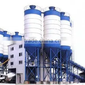 HLS120 Concrete Mixing Station thumbnail-1