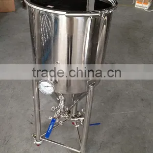 USA Customize Stainless Steel Conical Fermenternter Home With CE Certificate thumbnail-1