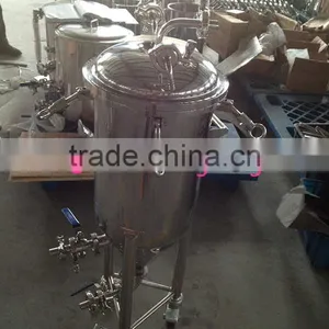 Customize 304,316L Stainless Steel Food Grade Vinegar Acetator Fermenter Tank for Sale thumbnail-1