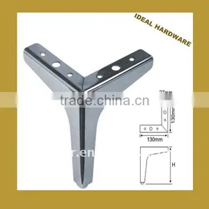 Chrome Furniture Metal Sofa Legs thumbnail-1