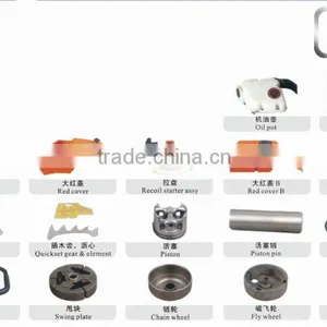 MS 070 660 038 380 381 GASOLINE PORTABLE CHAINSAW AND SPARE PARTS thumbnail-1