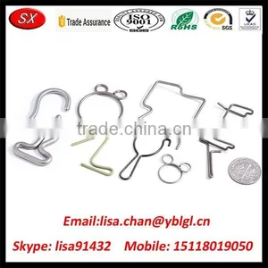 Precision Music Stainless Steel Wire Extension Spring thumbnail-3