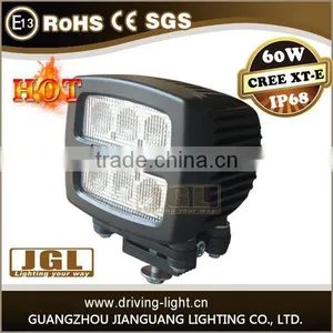 9-80v 60w Led Work Light off Road Led Car Headlight for Heavy Duty Truck Tractor 4x4 Accessories Car Led With IP67 CE ROHS thumbnail-3