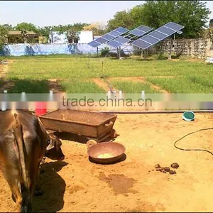 Solar Water Pumps System Irrigation Submersible Well Pump for Agriculture thumbnail-1