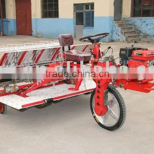 Riding Type Rice Seedling Transplanter thumbnail-1