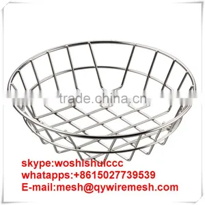 Decorative Wire Basket for Home Storage Wholesale thumbnail-5