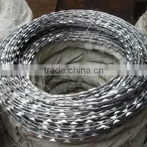 Galvanized Barbed Wire /Best Razor Barbed Wire/PVC Coated Barbed Wire thumbnail-1