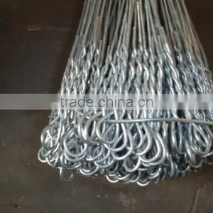 JNZ Good Quality Single Loop Galvanized Bale Ties Baling Steel Wire thumbnail-4