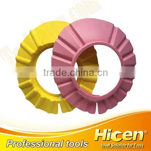 New Design Soft Shampoo Bath Shower Cap Hat For Baby Kid Children Hair Baby Shower Caps thumbnail-1