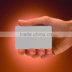 Blank Card With RFID Chip or Contact IC Chip ( Free Sample ) thumbnail-1