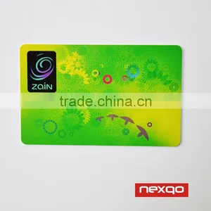 Offset Printing Pvc Narrow Magnetic Stripe Card thumbnail-2