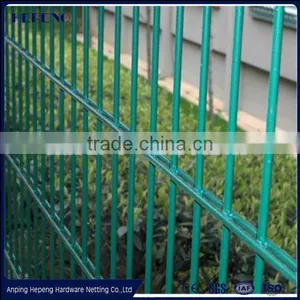High Quality Hot Sale Galvanized Then Powder Coated Double Wire Fence , Double Wire Fence thumbnail-4