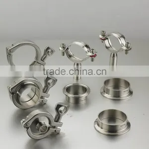 Stainless Steel Clamp, Butterfly Valve and Pipe Fitting thumbnail-4