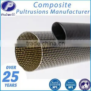 High Strength Woven 3k Carbon Fiber Tube thumbnail-5