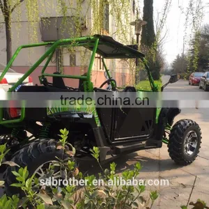 Shaft Drive Water Cooling 400cc Cvt Utv Side by Side Utv thumbnail-5