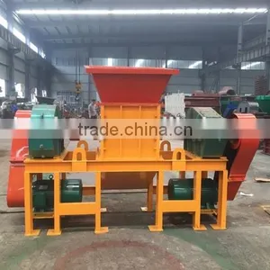 Two Shaft Used Tire Shredder for Sale,used Metal Shredder for Sale thumbnail-4