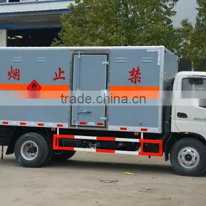 8 Ton Foton Anti-Explosion Truck thumbnail-4