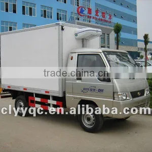 2t 6m3 Mini Refrigerator Freeze Truck thumbnail-1