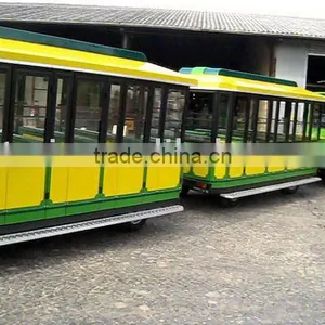 Trackless Electric Train thumbnail-1