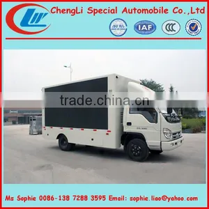 Mini Flexible Led Display Truck,mobile Display Trucks,LED Advertising Trucks for Sale thumbnail-1