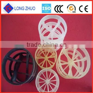 Filtering the Waste Gas Plastic Pall Ring thumbnail-1