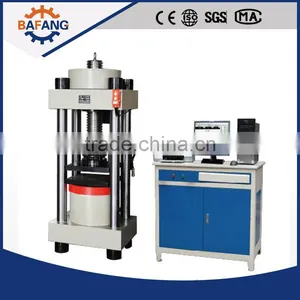 Concrete Cement Brick Pressure Testing Equipment Compression Tester thumbnail-4