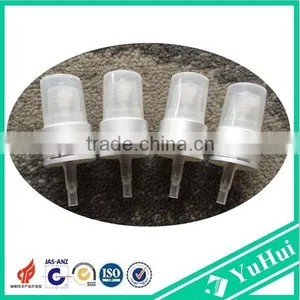 Aluminium 20/410 Finger Sprayer Pump Plastic Fine Mist Sprayer thumbnail-2