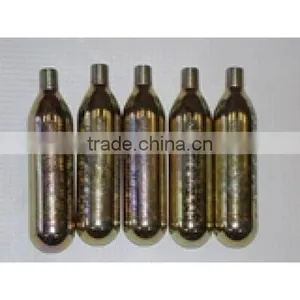 5 x 16g Gram Co2 Cartridge Threaded, Tire Inflator thumbnail-1