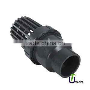 UPVC Single Union Bottom Valves DIN PN10/union Bottom Valves thumbnail-1