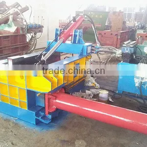 Hydraulic Scrap Baler Machine for Recycling Company thumbnail-1