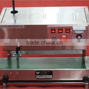 Plastic Film Continuous Sealing Machine thumbnail-2