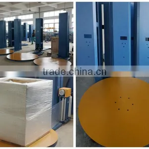Manual Pallet Wrapping Machine ,pallet Wrapper,pallet Stretch Wrapping Machine ,with CE thumbnail-4