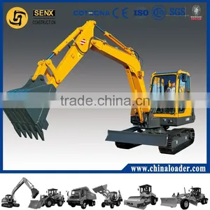Chinese Hot Sale Excavator Good Quality Excavator LG6135E thumbnail-1