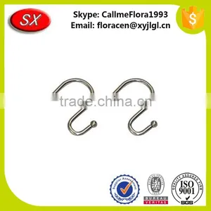 Factory Manufacture Stainless Steel Customzied Curtain Hooks thumbnail-2