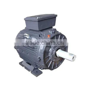 6 Pole IE2 Standard Synchronous Speed Cast Iron Three Phase Electric Motor thumbnail-1