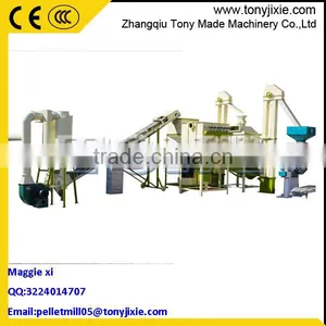 Complete Wheat Straw Pellet Line/straw Bales Pellet Plant Manufacturer thumbnail-6
