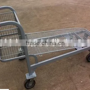 Shopping Trolley Cart MT218 for Moving Cargo thumbnail-1
