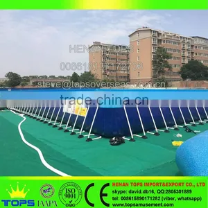Customized Equipment/pedal Boat Stimulating Floating Water Park thumbnail-1