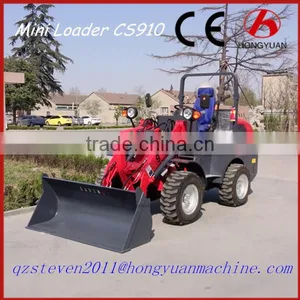CS910 Wheel Loader With Frame or With Canopy thumbnail-4